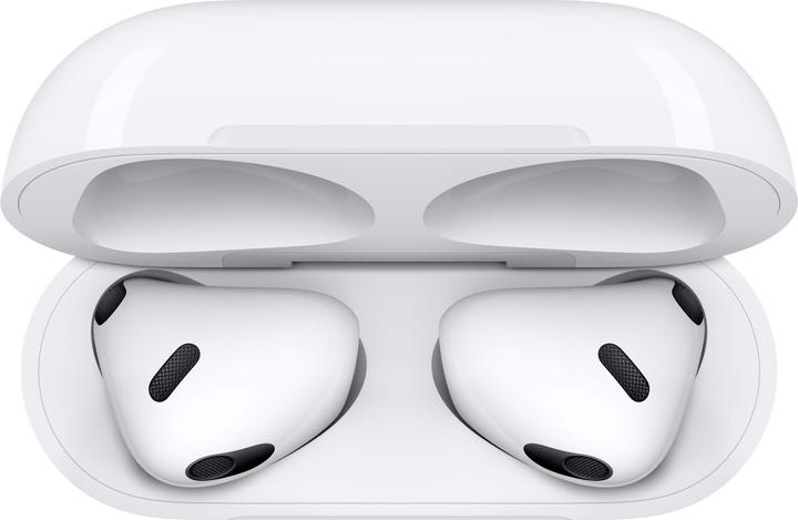 Actual product image Apple AirPods (3rd Gen.) Lightning Case (No noise cancelling, 6 h, Wireless)