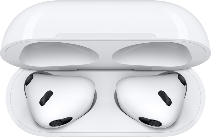 Actual product image Apple AirPods (3rd Gen.) Lightning Case (No noise cancelling, 6 h, Wireless)