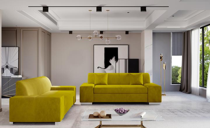 Monolithe jaune 48