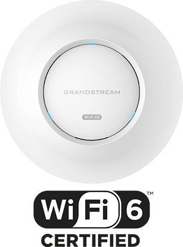 Actual product image Grandstream Point d'accès Wifi 6e 5400Mbits 2,5Giga (5400 Mbit/s)