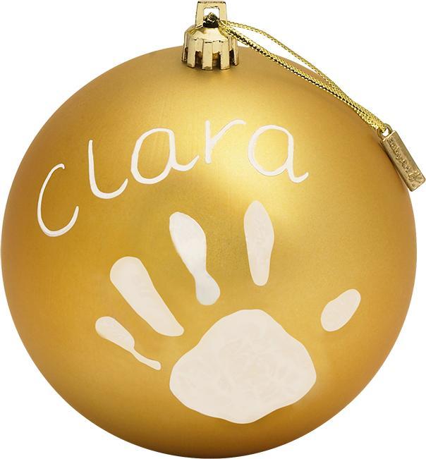 Produktbild Baby Art My Christmas Fairy Gold - Weihnachtskugel