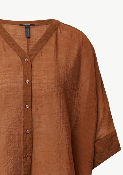 Immagine prodotto Comma Accessories Semitransparente Tunikabluse aus Viskosemix (L)