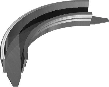 Rehau Bogenführung 90° CLASSIC (1 Stk.)