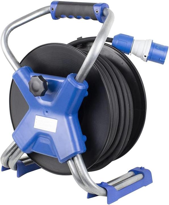 Produktbild As - Schwabe CEE-Camping-Kabeltrommel (25 m, 2.50 mm²)