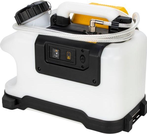 Produktbild DeWalt DCE6820N-XJ Bohrstaub-Fänger Akku-Wassertank, 18 Volt, Basisv. 1 St.