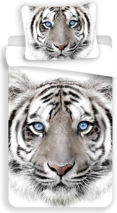 Bettbezug White Tiger