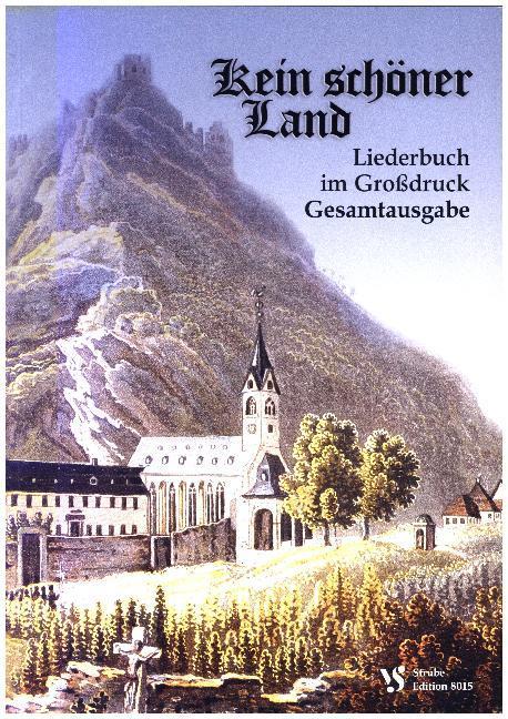 Produktbild Kein schöner Land. Gesamtausgabe. Grossdruck (Deutsch, Alfred Schöps, Friedemann Strube, 1994)