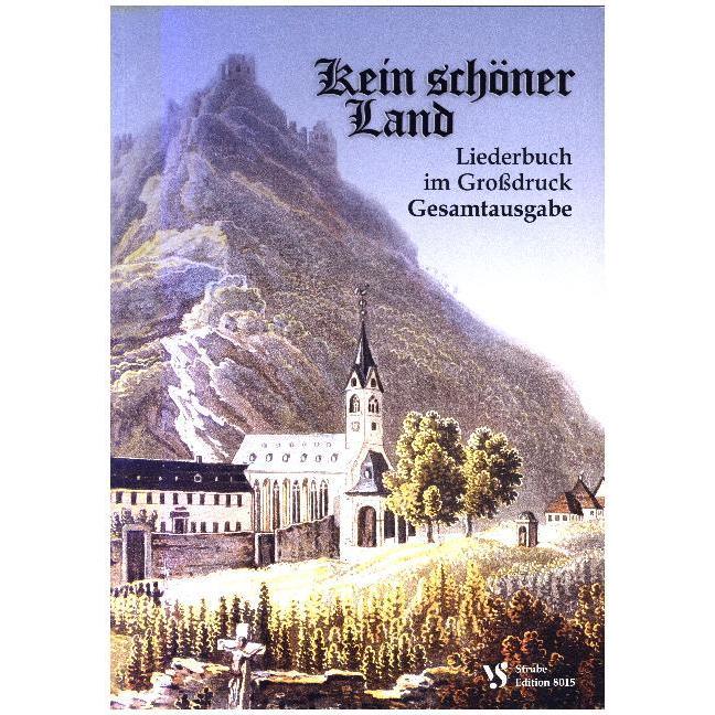 Kein schöner Land. Gesamtausgabe. Grossdruck, Fachbücher von Alfred Schöps, Friedemann Strube