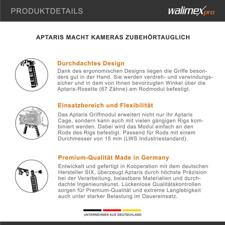 Produktbild Walimex Aptaris Griffmodul (Griff)