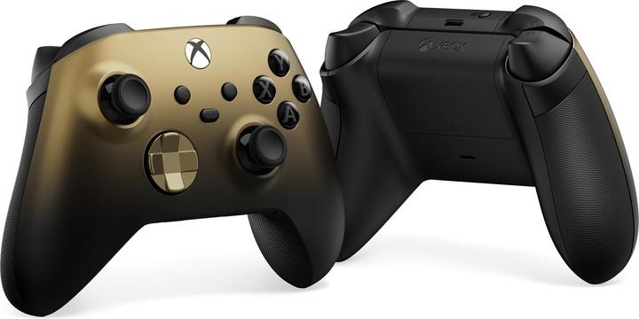 Produktbild Microsoft Gold Shadow Controller (Special Edition) (Xbox Series S, Xbox One S, PC, Xbox One X, Xbox Series X)