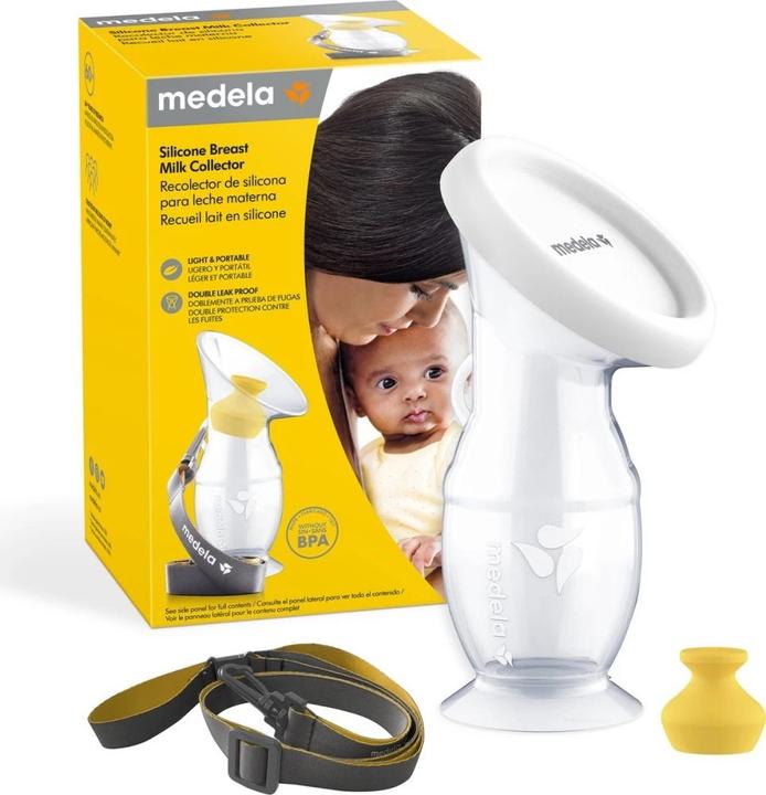 Actual product image Medela Silicone Breast Milk Collector