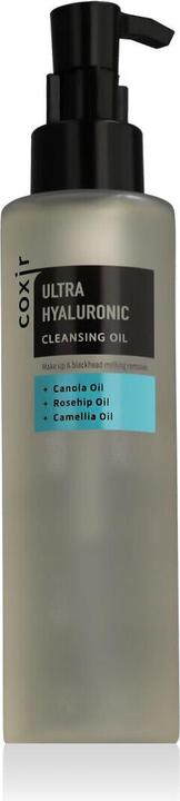 Coxir Ultra-Hyaluronic Cleansing Oil 150ml 5.07 fl.oz. Ohne Parabene Ein Schritt Make-up-Entferner für (Make-Up Entferner, 150 ml)