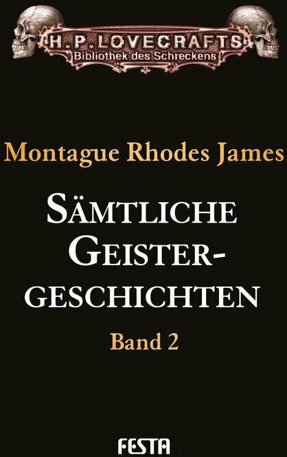 Produktbild Sämtliche Geistergeschichten 02 (Deutsch, Les Edwards, M. R. James, Montague Rhodes James, Usch Kiausch, 2016)