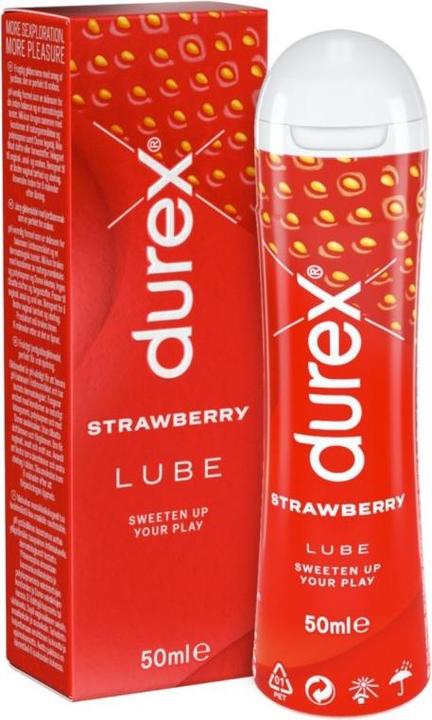 Actual product image Durex Strawberry Lube (50 ml)