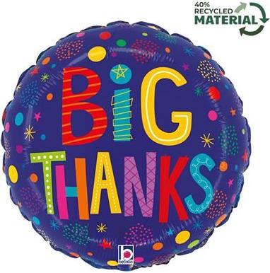 Produktbild Grabo Balloons Big Thanks Ballon (1x)