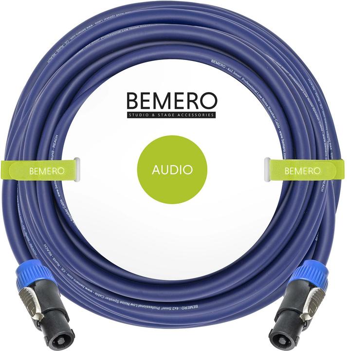 Bemero BSC3333-200BL SpeakON Kabel 2m (2 m, 2.50 mm²)