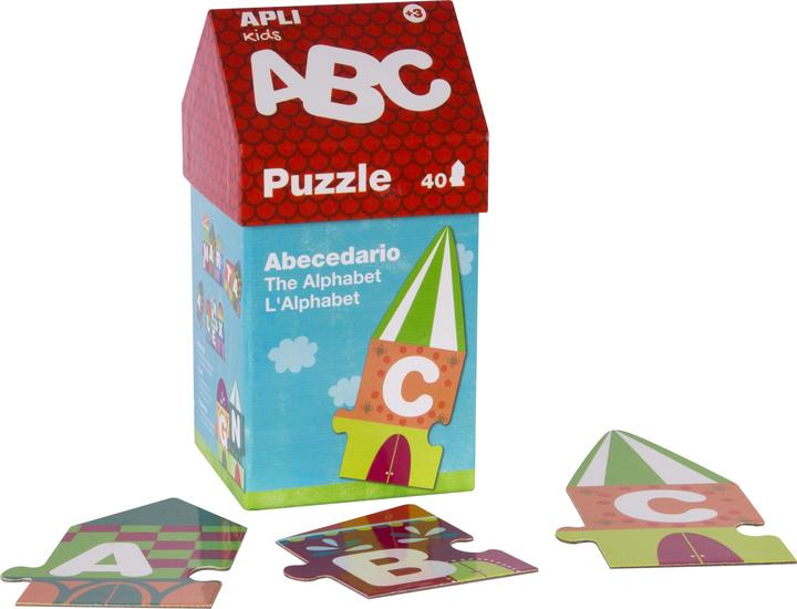 Immagine prodotto Apli Puzzle a edificio (40 pezzi)