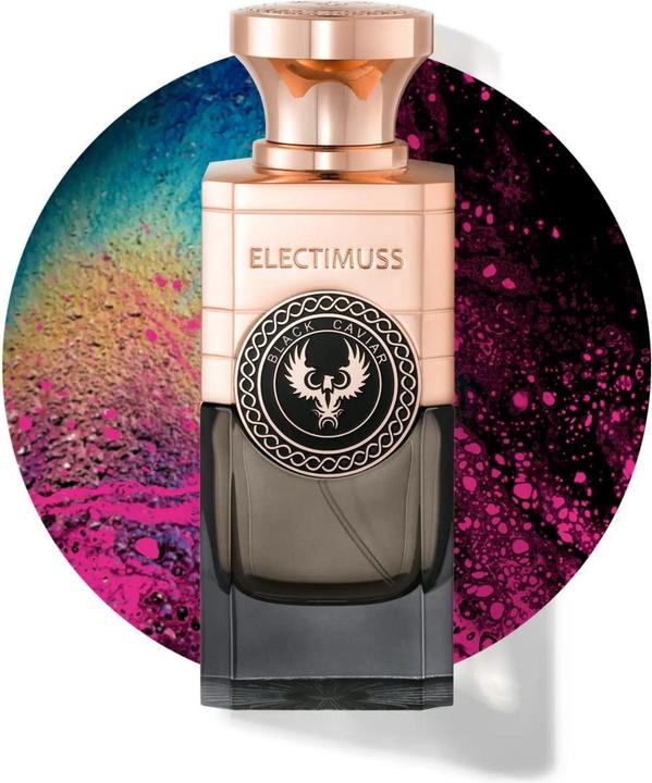 Electimuss Black Caviar, Unisex, Eau De Parfum 100ml (Eau de Parfum, 100 ml)
