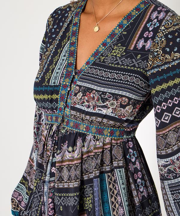 Image du produit Joe Browns Black Boho Dress (36)