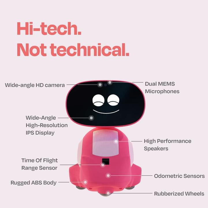 Actual product image Miko 3