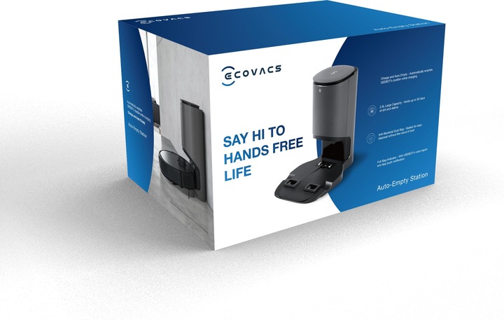 Actual product image Ecovacs Automatic suction station for DEEBOT N8/T8/T9 series CH1918