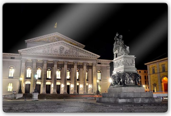 Produktbild Trenddeko Bayerische Staatsoper München (60 x 40 cm)