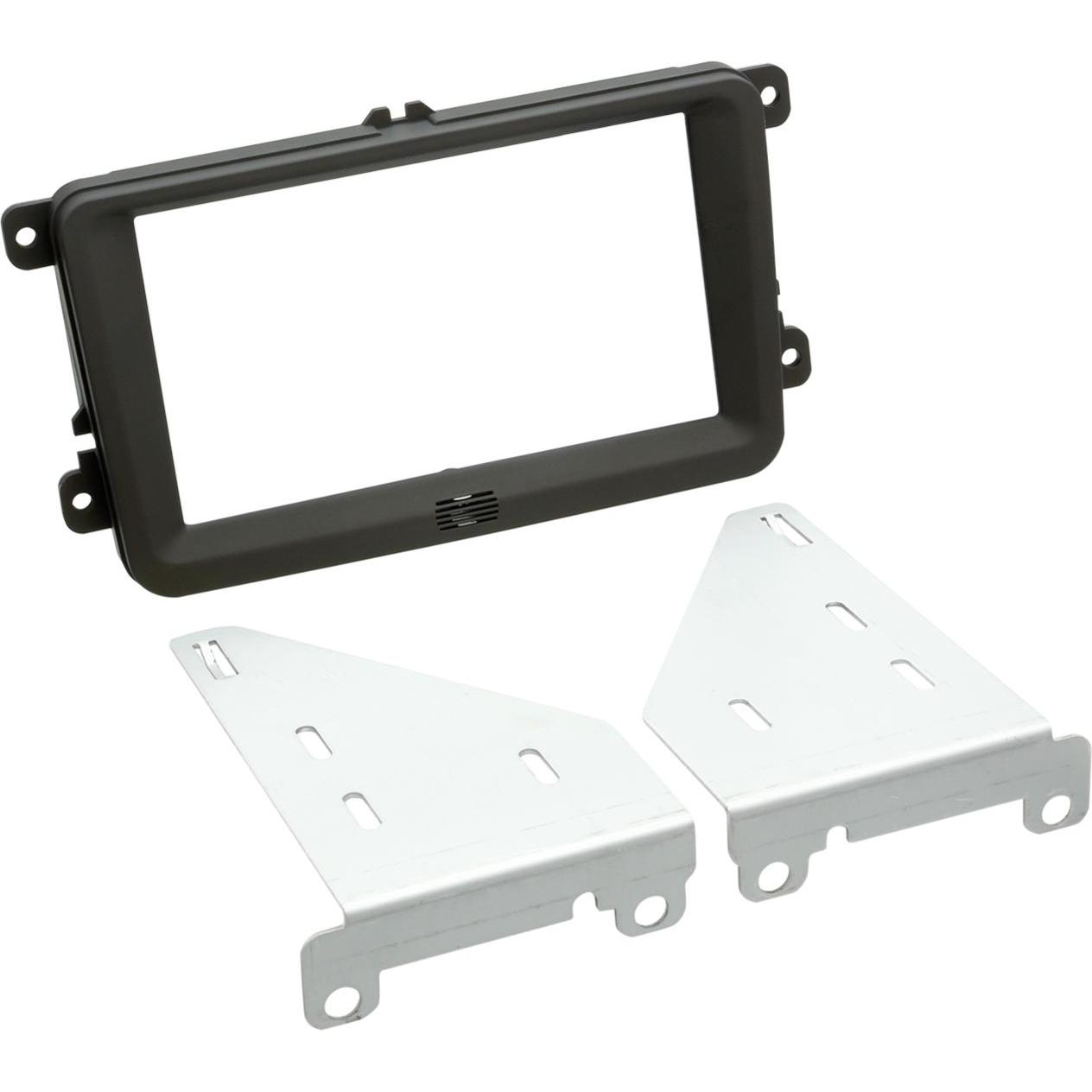 ACV, Installazione autoradio, RT 2-DIN RB Seat/Skoda/VW nero