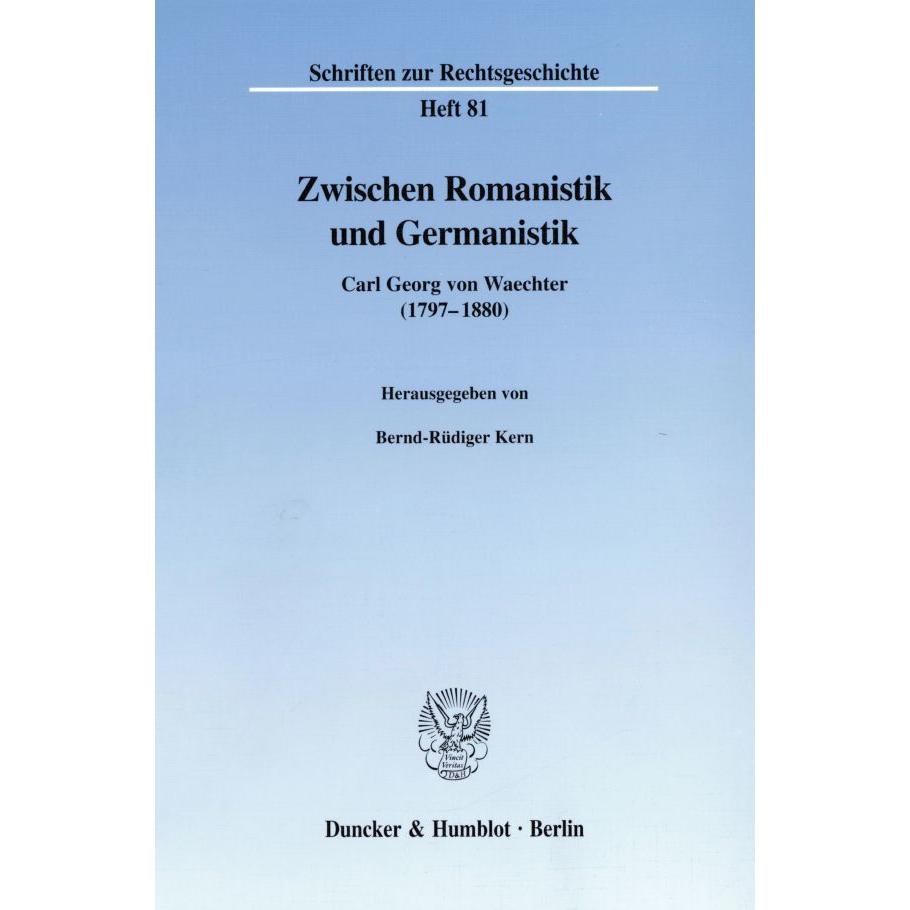 Zwischen Romanistik und Germanistik., Fachbücher von Bernd-Rüdiger Kern