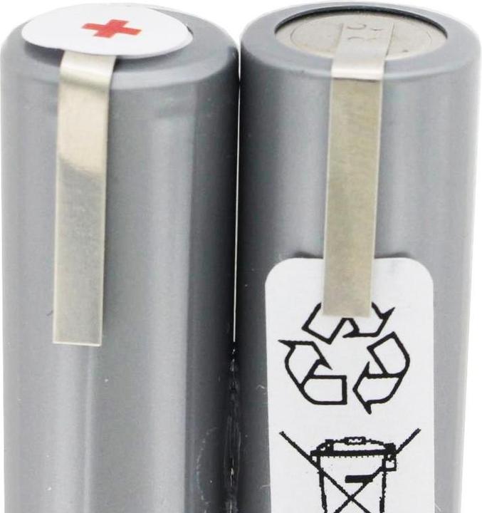 Produktbild AccuCell Akku passend für div. Haarschneider (2000 mAh)