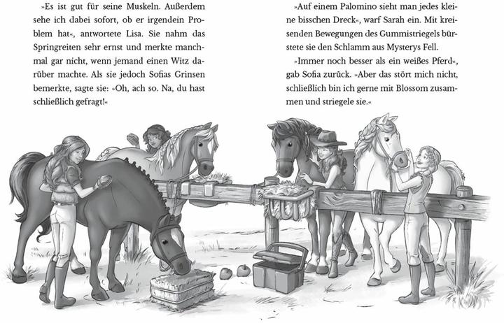 Produktbild SCHLEICH® Horse Club - Rätsel um Princess (Deutsch, Emma Walden, 2018)