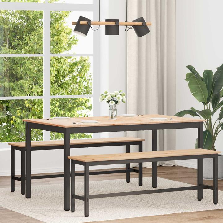 Produktbild vidaXL Esstisch (150 x 90 x 75 cm)