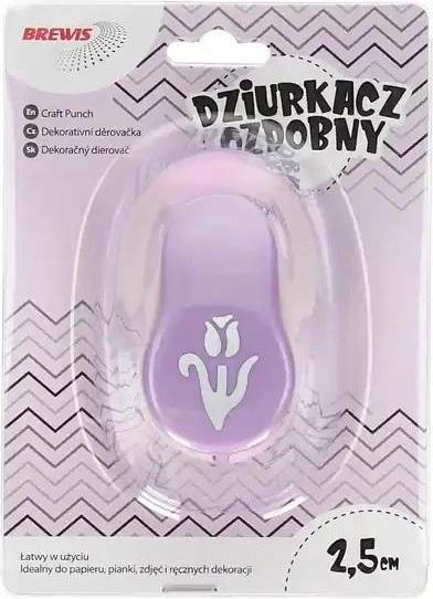 Produktbild Brewis Dekorativer Locher - Tulpe 2,5 cm