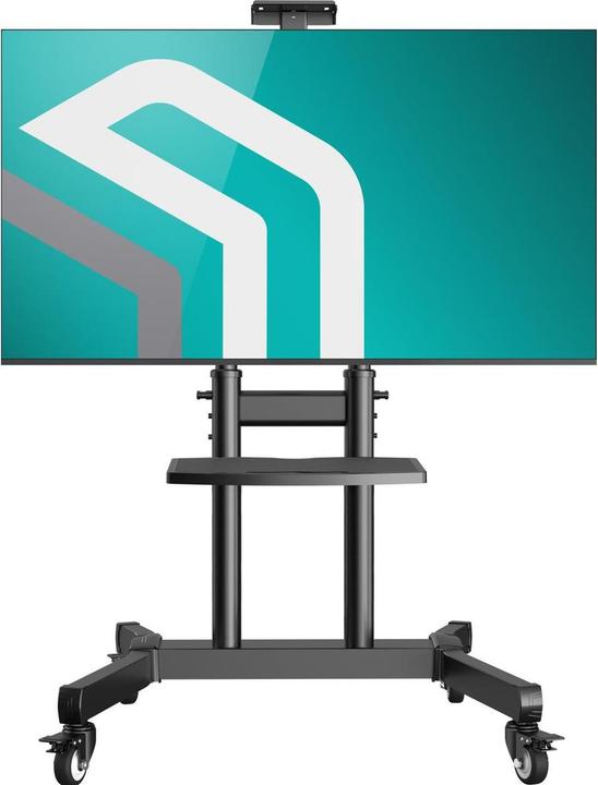 Actual product image Onkron TV SET ACC MOBILE STAND/50-90"/BLACK TS1891-B (100 kg, 50" - 90")