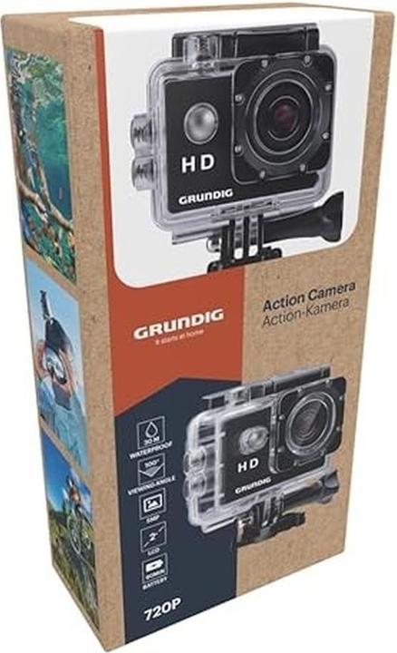 Immagine prodotto Grundig HD 720P (30p)