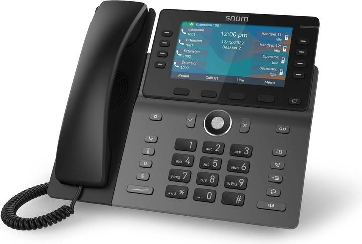 Produktbild Snom M58 Handset EU compatible only with M500 basestation