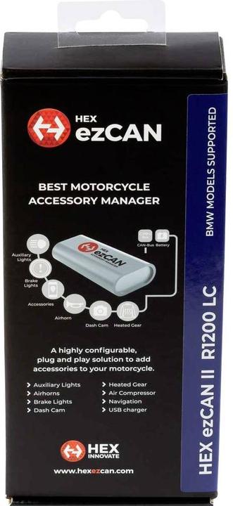 Produktbild Hex 4 Kanal Zubehörmanager CAN Bus ezCAN