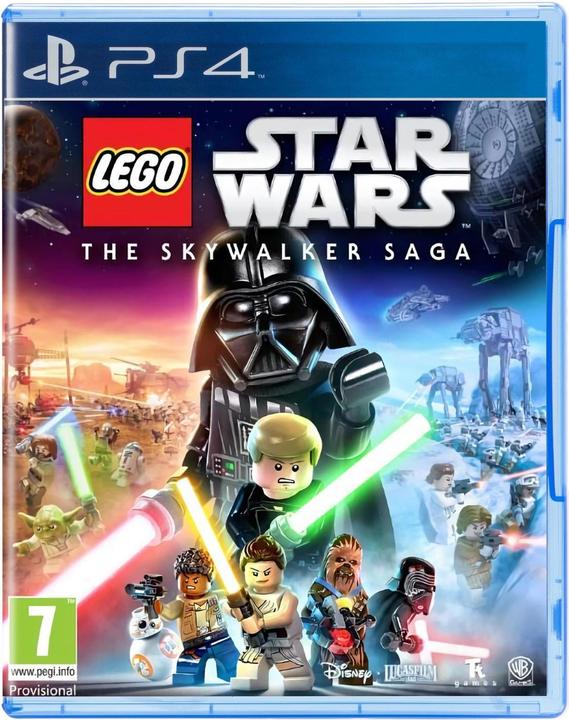 WB Lego Star Wars: The Skywalker Saga (PS4, DE)