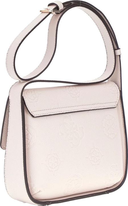 Image du produit Guess Ratet Schoudertas Keandra Crossbody Flap Stone Logo Crème