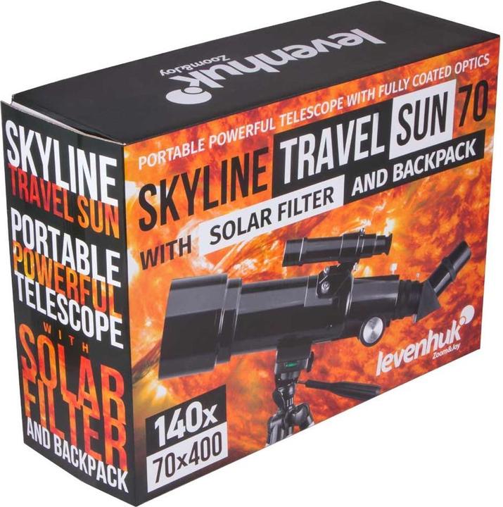 Produktbild Levenhuk Skyline Travel Sun 70