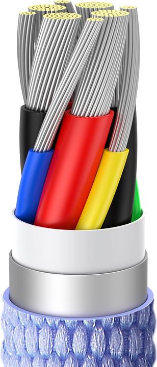 Immagine prodotto Baseus USB C — USB C (2 m, USB 2.0, 100 W)