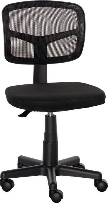 Immagine prodotto Swisshandel24 Bürostuhl Ergonomischer, schwarz (40 - 52 cm)
