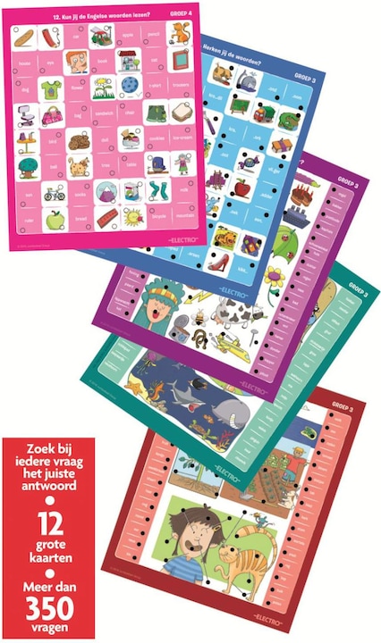 Productafbeelding Jumbo Electro Primair Groep 3 & 4 (Engels)