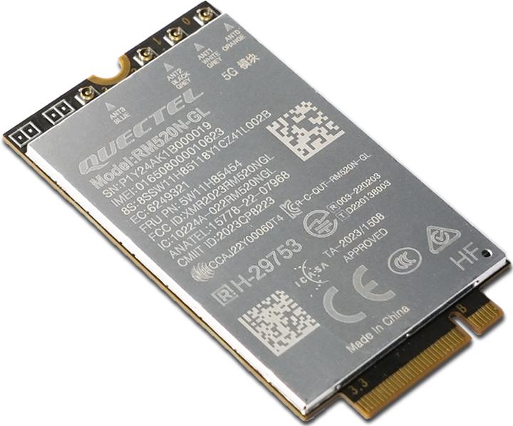 Image du produit Lenovo TP Quectel RM520N-GL 5G M.2 WWAN, ThinkPad
