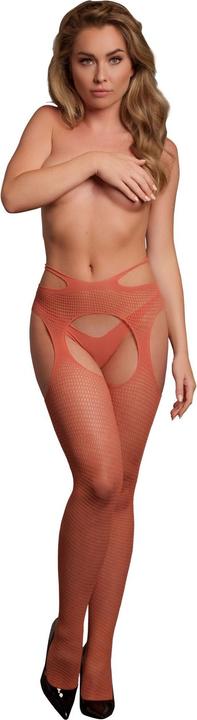Produktbild Le Désir Suspender Pantyhose with Strappy Waist - Queen Size (XL, XXL, 3XL, 4XL)
