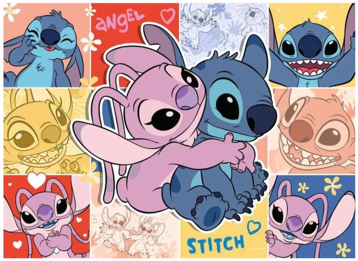 Immagine prodotto Ravensburger Puzzle Disney Stitch 4x100 pezzi (100 pezzi)