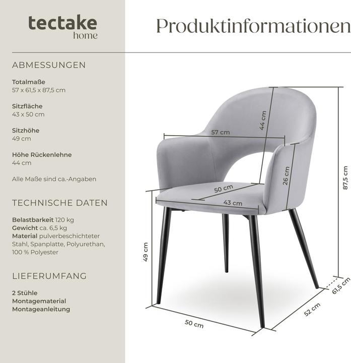 Produktbild tectake Sachel