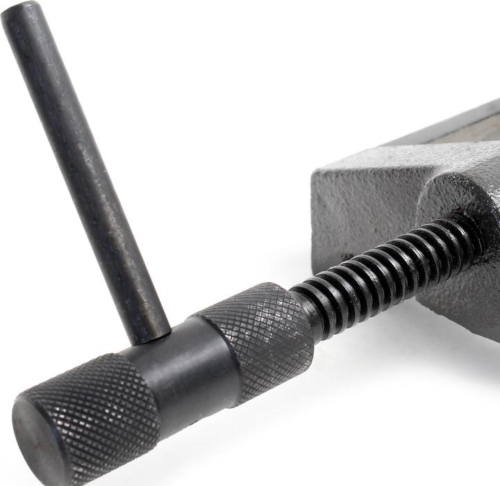 Immagine prodotto Wiltec Morsa per macchine 100 mm Morsa per officina Morsa per trapani (100 mm)