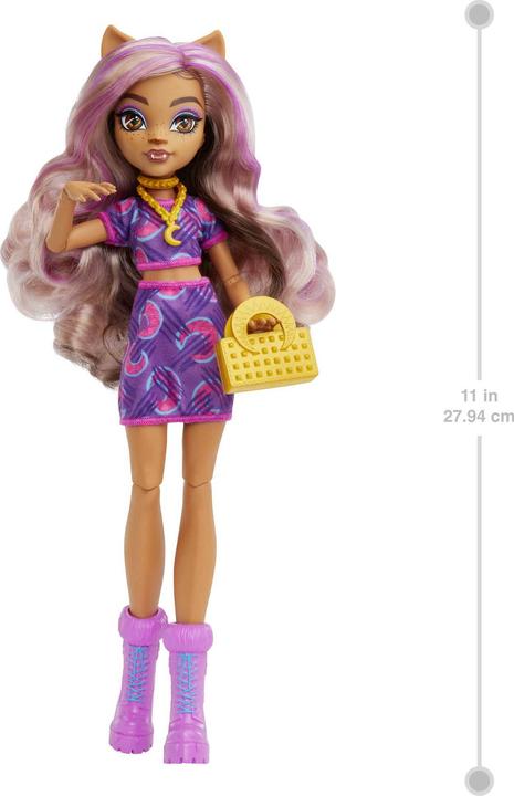 Produktbild Monster High Clawdeen Wolf