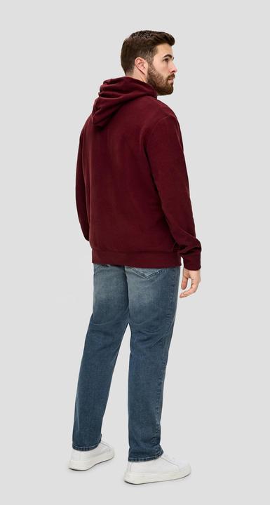 Produktbild s.Oliver Sweatshirt Kapuzensweater mit Frontprint (XXL)
