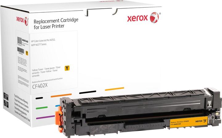 Image du produit Xerox TONER HAUT JAUNE HP 201X (Y)